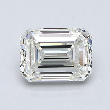 Diamond Natural 1,2Ct I-VS1 Emerald - GIA5526795940 1