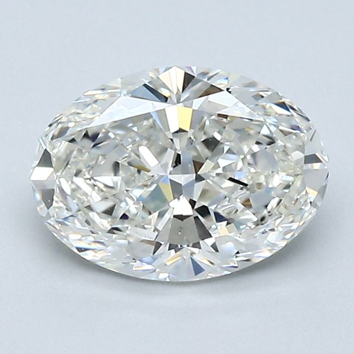 Diamond Natural 1,3Ct I-VS2 Oval - GIA2544167178 1