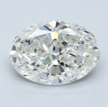 Diamond Natural 1,3Ct I-VS2 Oval - GIA2544167178 1
