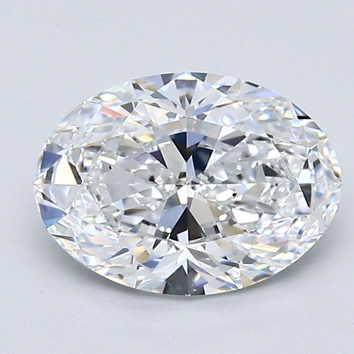 Diamond Natural 1,71Ct D-VS2 Oval - GIA2528834992 1