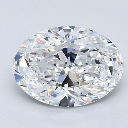 Diamond Natural 1,71Ct D-VS2 Oval - GIA2528834992 1