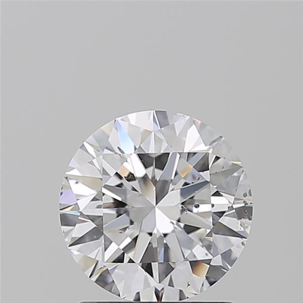 Diamond Natural 1,5Ct D-SI2 Round - GIA3515455103 1