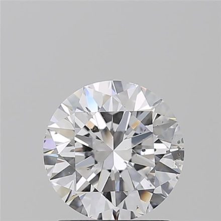 Diamond Natural 1,5Ct D-SI2 Round - GIA3515455103 1