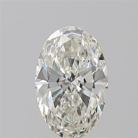 Diamond Natural 1,2Ct J-VVS1 Oval - GIA6515657159 1