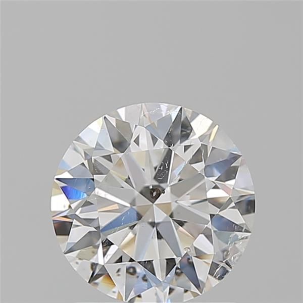 Diamond Natural 1,5Ct F-SI2 Round - GIA2516246676 1