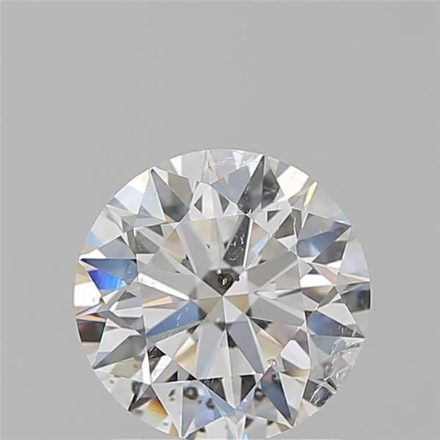 Diamond Natural 1,5Ct F-SI2 Round - GIA2516246676 1