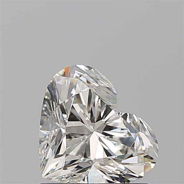 Diamond Natural 1,03Ct H-IF Heart - GIA1519535560 1