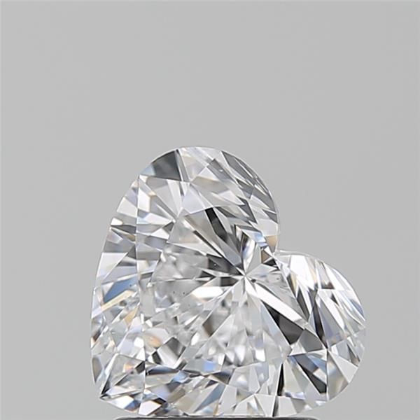 Diamond Natural 1,71Ct D-VS2 Heart - GIA7518311795 1