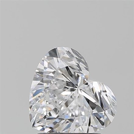 Diamond Natural 1,71Ct D-VS2 Heart - GIA7518311795 1