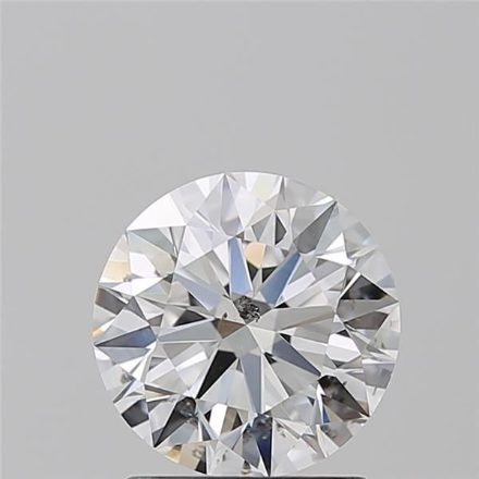 Diamond Natural 1,63Ct E-SI2 Round - GIA7518533338 1