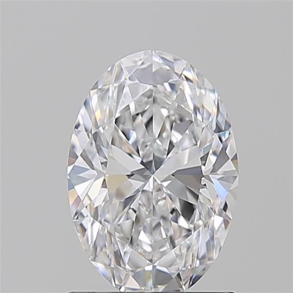 Diamond Natural 1,2Ct D-VVS2 Oval - GIA5516577966 1