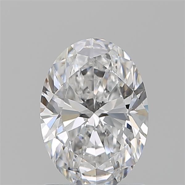 Diamond Natural 1,2Ct D-VS2 Oval - GIA1515465516 1