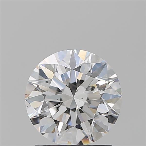 Diamond Natural 1,5Ct D-SI2 Round - GIA1518578410 1