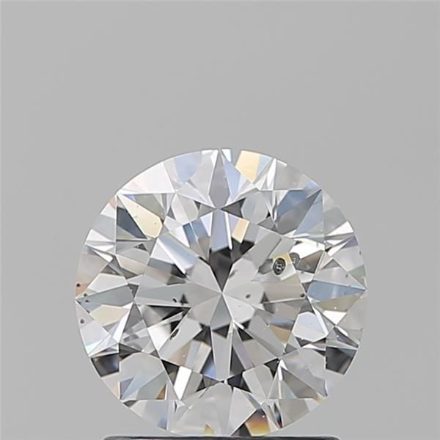 Diamond Natural 1,5Ct D-SI2 Round - GIA1518578410 1