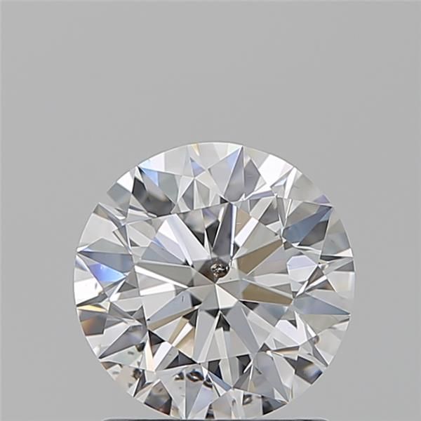 Diamond Natural 1,5Ct D-SI2 Round - GIA6511532551 1