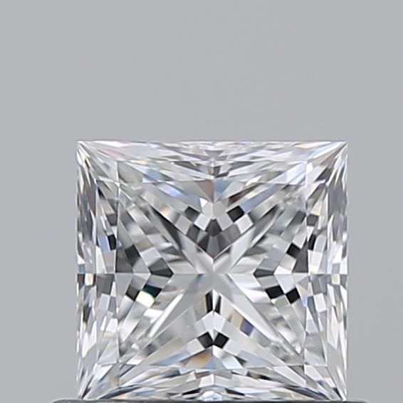 Diamond Natural 0,71Ct F-VVS1 Princess - GIA5536728412 1