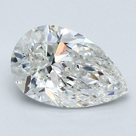Diamond Natural 1,21Ct G-VVS2 Pear - GIA2235778438 1