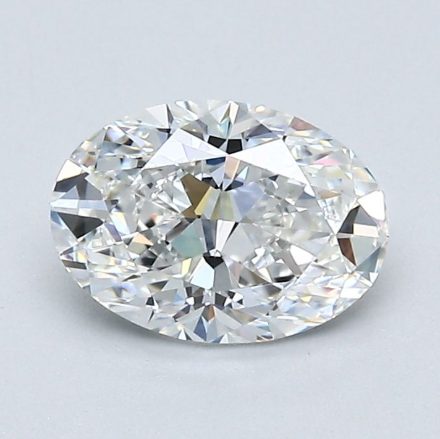 Diamond Natural 1,03Ct E-VVS1 Oval - GIA6535430063 1