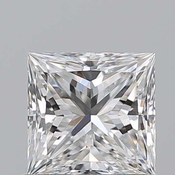 Diamond Natural 0,83Ct F-VVS1 Princess - GIA3535878465 1
