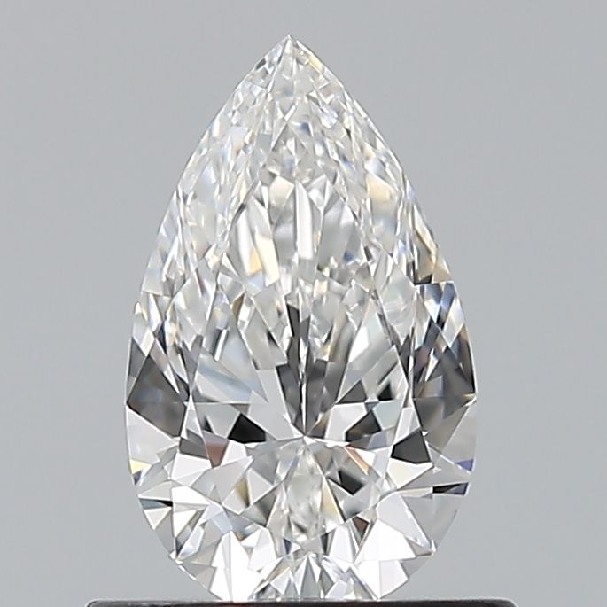 Diamond Natural 0,66Ct F-VS1 Pear - GIA1545649628 1