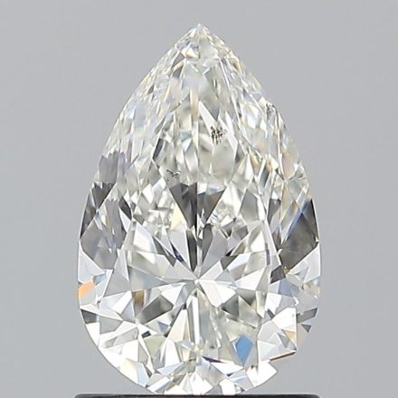 Diamond Natural 1,2Ct H-SI1 Pear - GIA7551063995 1