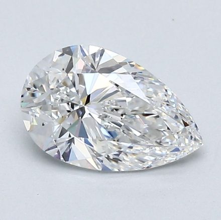 Diamond Natural 1,02Ct E-VS2 Pear - GIA5231745181 1