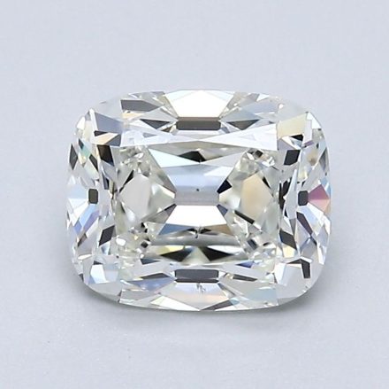 Diamond Natural 1,51Ct I-SI1 Oval - GIA1547104684 1
