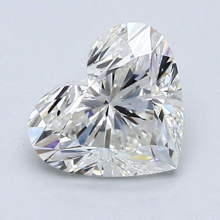 Diamond Natural 1,7Ct I-VS2 Heart - GIA1528434965 1
