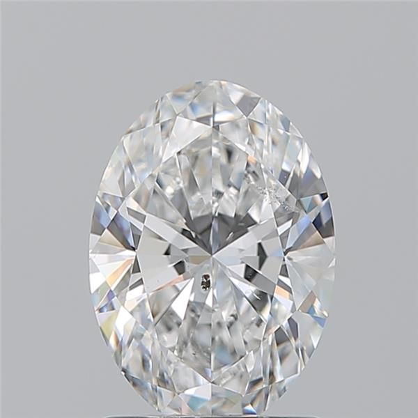 Diamond Natural 1,5Ct F-SI2 Oval - GIA1535449731 1