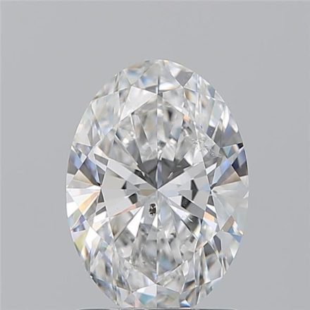 Diamond Natural 1,5Ct F-SI2 Oval - GIA1535449731 1