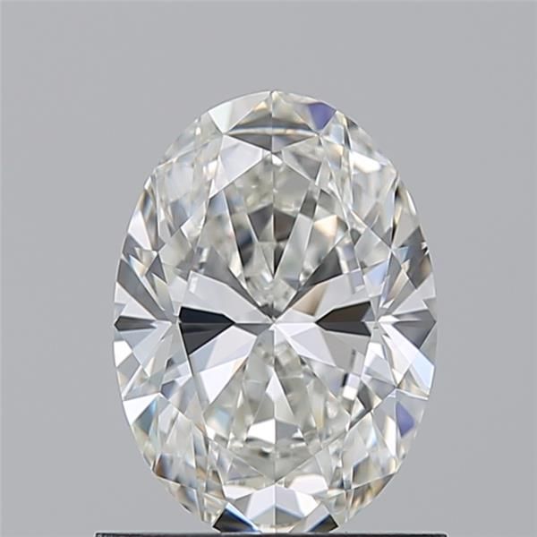 Diamond Natural 0,91Ct I-IF Oval - GIA7538325172 1
