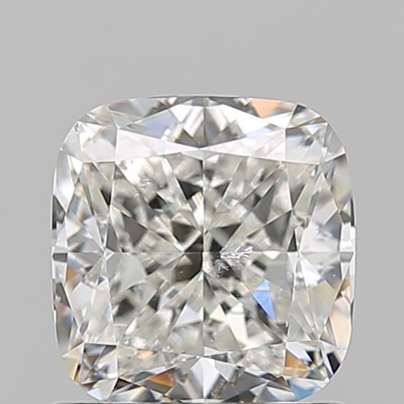 Diamond Natural 1,21Ct I-SI2 Cushion - GIA1539449998 1