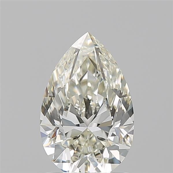 Diamond Natural 1,01Ct K-VS2 Pear - GIA7531554854 1