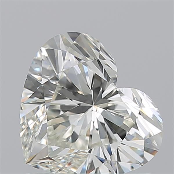 Diamond Natural 1,03Ct K-VS2 Heart - GIA5536454987 1