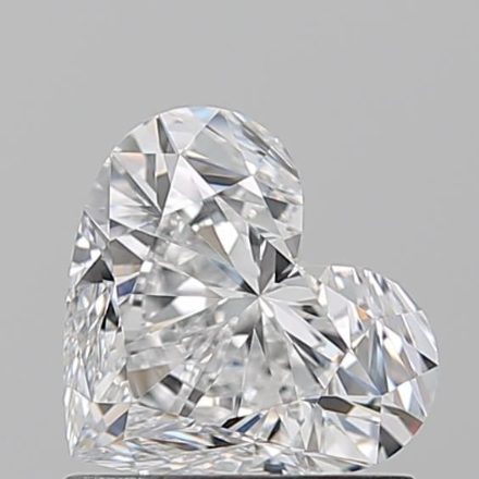 Diamond Natural 1,01Ct D-VVS2 Heart - GIA2548184091 1