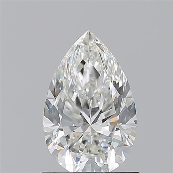 Diamond Natural 1,02Ct H-IF Pear - GIA1548183742 1