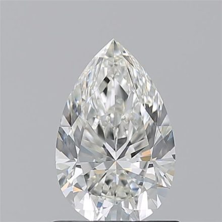 Diamond Natural 1,02Ct H-IF Pear - GIA1548183742 1