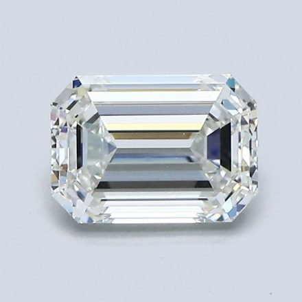 Diamond Natural 1,3Ct H-VVS2 Emerald - GIA6531994747 1