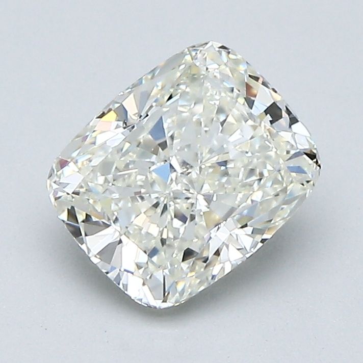 Diamond Natural 1,51Ct J-SI1 Cushion - GIA2235853385 1