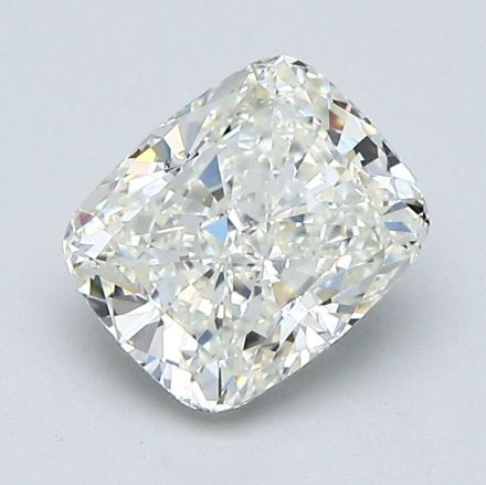 Diamond Natural 1,51Ct J-SI1 Cushion - GIA2235853385 1