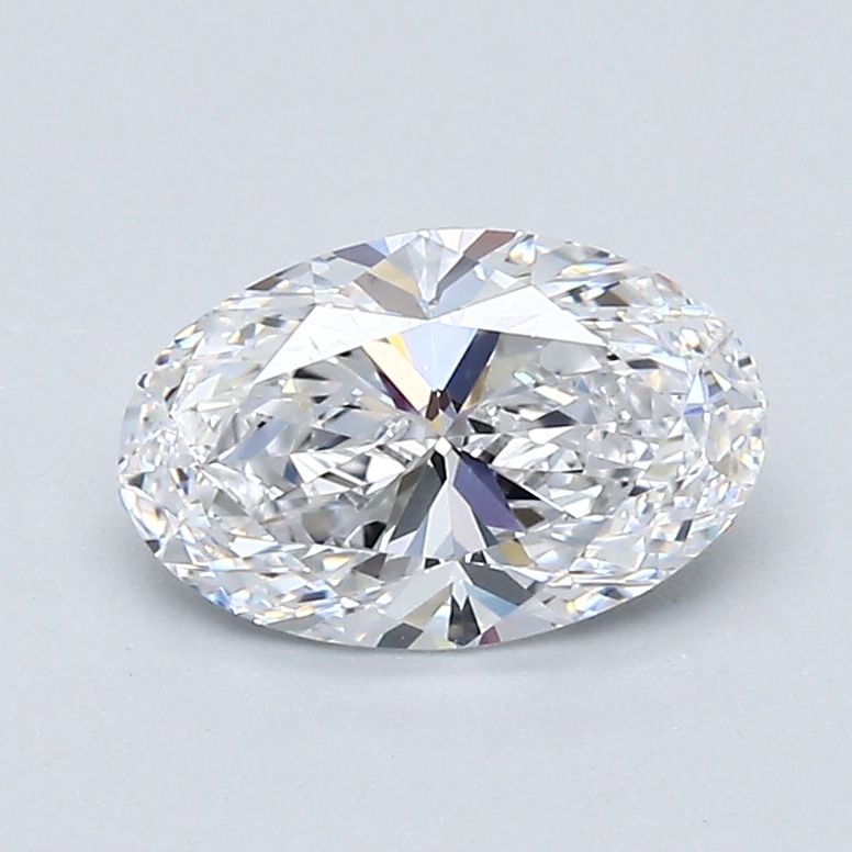 Diamond Natural 1,01Ct D-VVS1 Oval - GIA2544416206 1