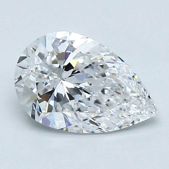 Diamond Natural 1,3Ct D-VS2 Pear - GIA2235667023 1