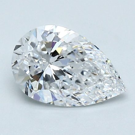 Diamond Natural 1,3Ct D-VS2 Pear - GIA2235667023 1
