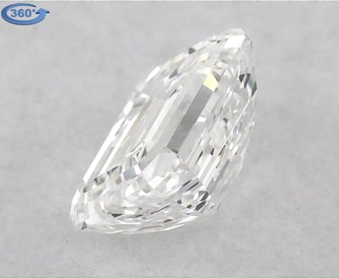 Diamond Natural 1,6Ct I-VS1 Princess - GIA5383212425 1