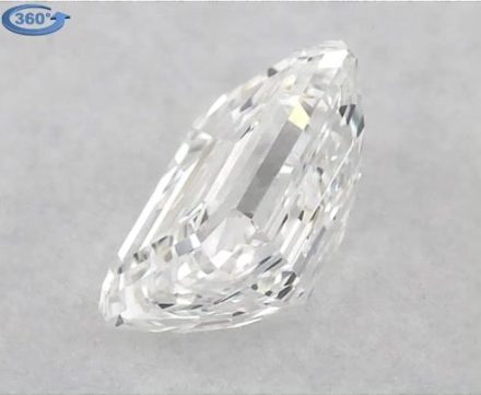 Diamond Natural 1,6Ct I-VS1 Princess - GIA5383212425 1