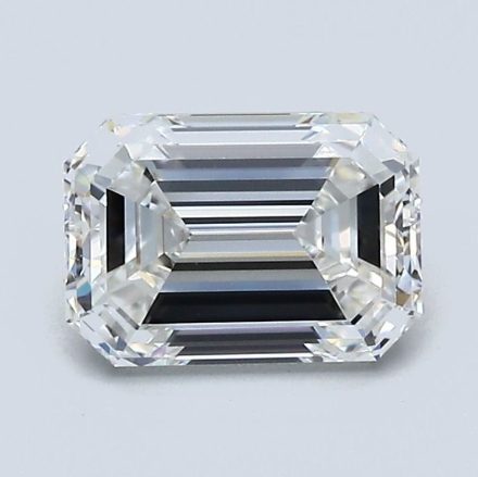 Diamond Natural 1,41Ct F-VVS1 Emerald - GIA6531310287 1