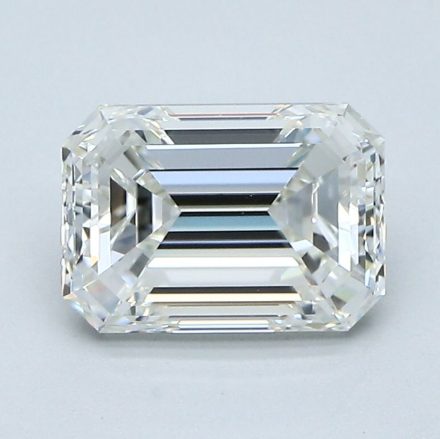 Diamond Natural 1,9Ct H-VVS1 Emerald - GIA2547448155 1