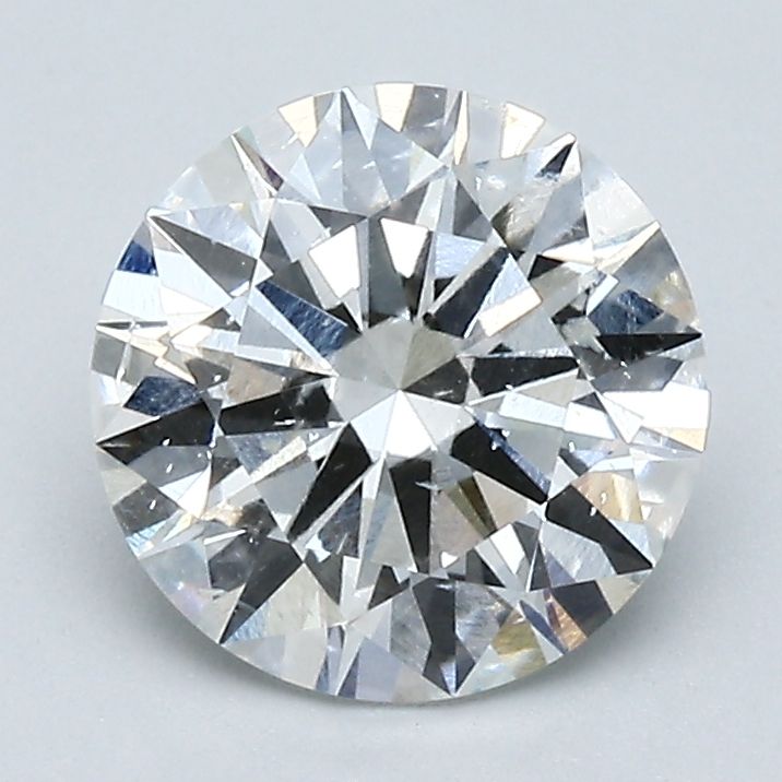Diamond Natural 1,82Ct F-SI2 Round - GIA3545373763 1