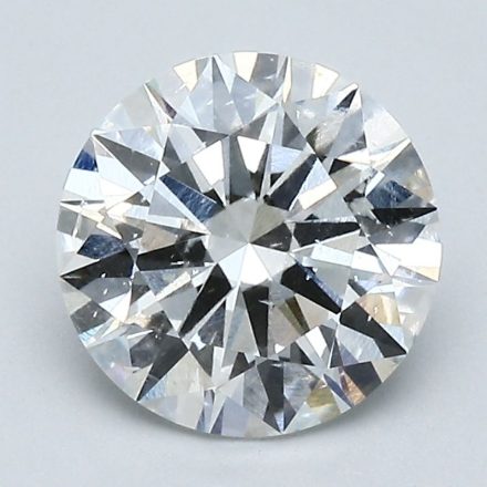 Diamond Natural 1,82Ct F-SI2 Round - GIA3545373763 1