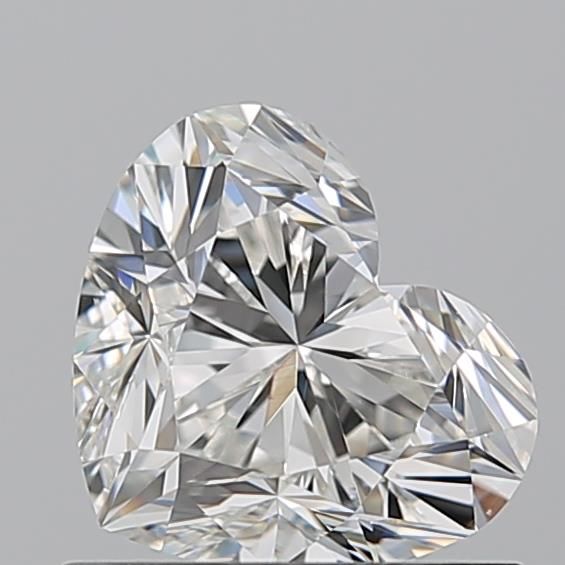 Diamond Natural 0,9Ct I-VS2 Heart - GIA1538879056 1